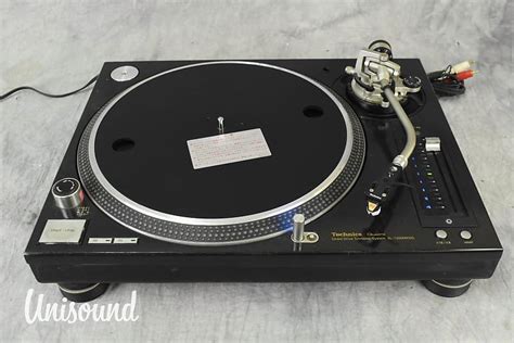 Technics Sl Mk G Black Direct Drive Dj Turntable Reverb Canada