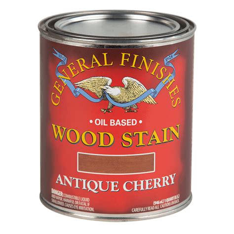 General Finishes Antique Cherry Oil Based Liquid Unique Wood Products