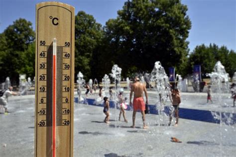 Une Canicule Exceptionnelle Va Frapper Le Sud De La France Des