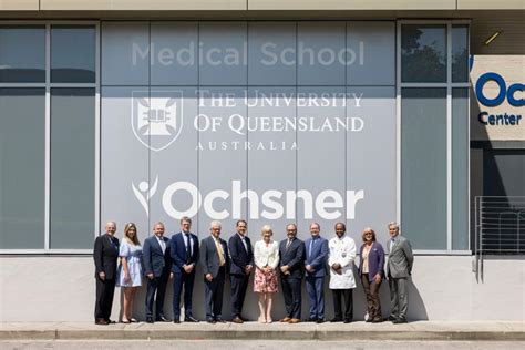 Uq Extends Partnership With Ochsner Health For Joint Doctor Of Medicine