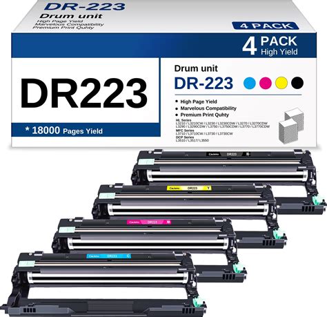 Amazon DR223CL Compatible Drum Unit Replacement For Brother