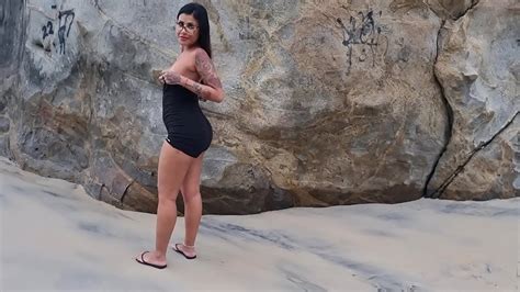 Porn Primeira Vez Da Amanda Souza Na Praia De Nudismo No Rio De Janeiro