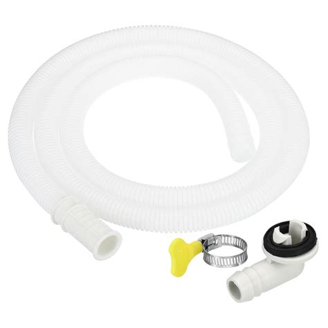 Uxcell 4 9ft Air Conditioner Drain Hose Kit Universal Drain Connector