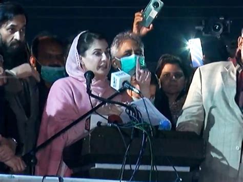 Game Over For Imran Govt The Day Pdm Resigns Maryam Says At