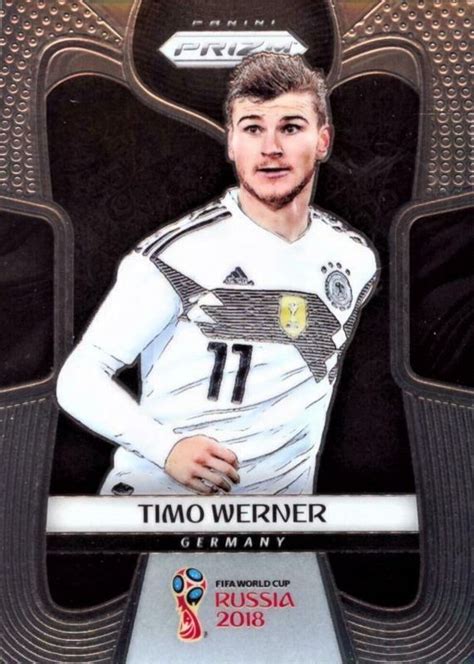 Timo Werner Prizm World Cup Base Price Guide Sports Card