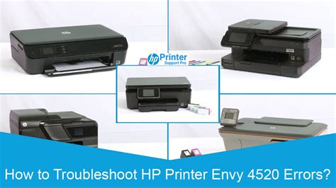 Troubleshoot HP Printer Envy 4520 Errors @ 1-205-690-2254