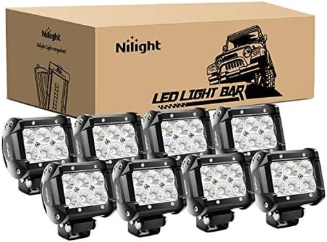 Amazon LED Flush Mount Pods EBESTauto Flush Mount LED Pods 20W