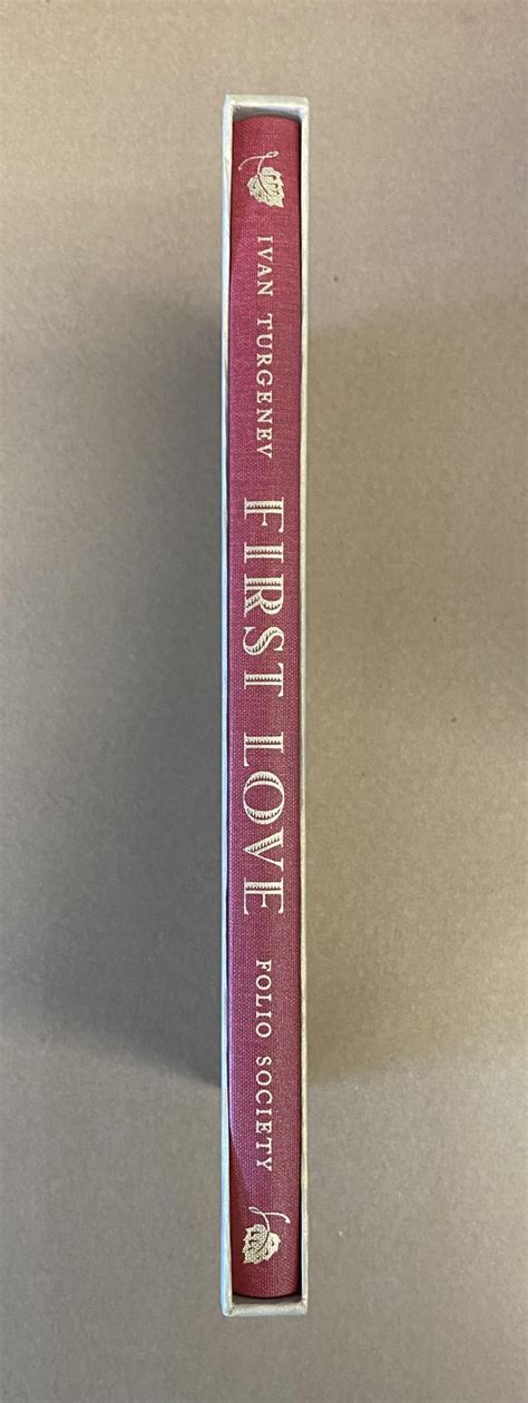 First Love By Turgenev Ivan Berlin Isaiah Transl Dessaix Robert Intr Near Fine