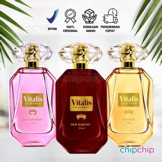 Jual Chipchip Vitalis Eau De Royale 50ml Body Spray Parfum Wanita