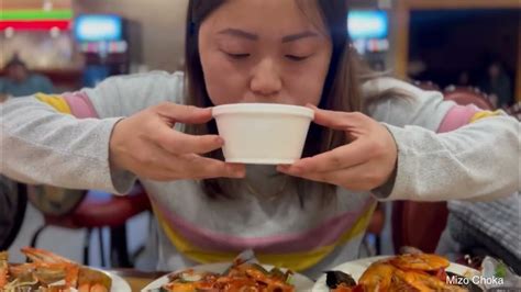 Asian Food Vs American Food Mukbang Eng Zawk Nge Tui Ka Tih In Rin Zawk A 🥰 Youtube