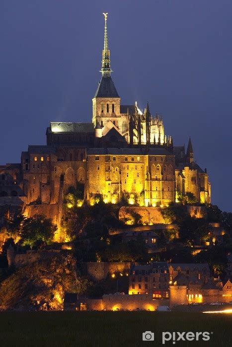 Papier Peint Mont Saint Michel PIXERS FR