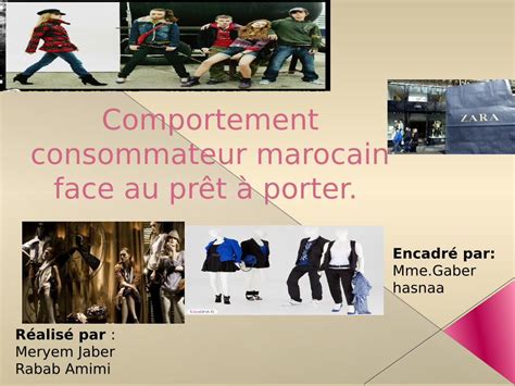 PDF Comportement Consommateur Marocain Face Au Comportement