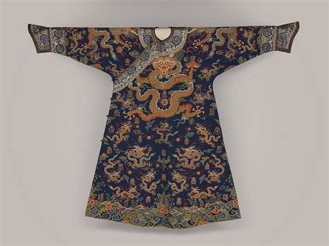 Imperial Court Robe China Qing Dynasty The