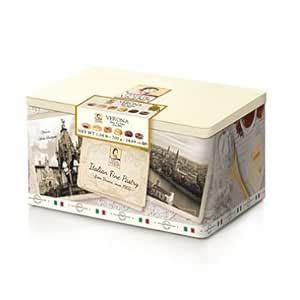 Amazon Matilde Vicenzi Italian Pastry And Cookie Tin Lbs