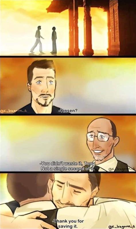 Proof That Tony Stark Has A Heart By Kristina Amuan Marvelstudios