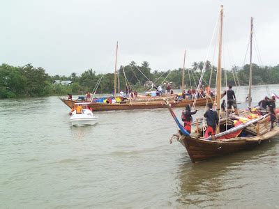 .: Balangay Boat, Masawa Hong Butuan: Send-off Ceremony - Feb. 4, 2010