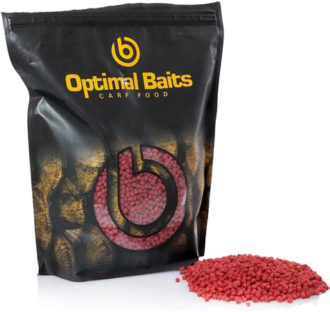 Optimal Baits Pellet Zanętowy Morwa 4Mm Pellet Wędkarski Ceny i