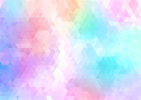 Fondo de diseño de baja poli de color pastel Vector Gratis