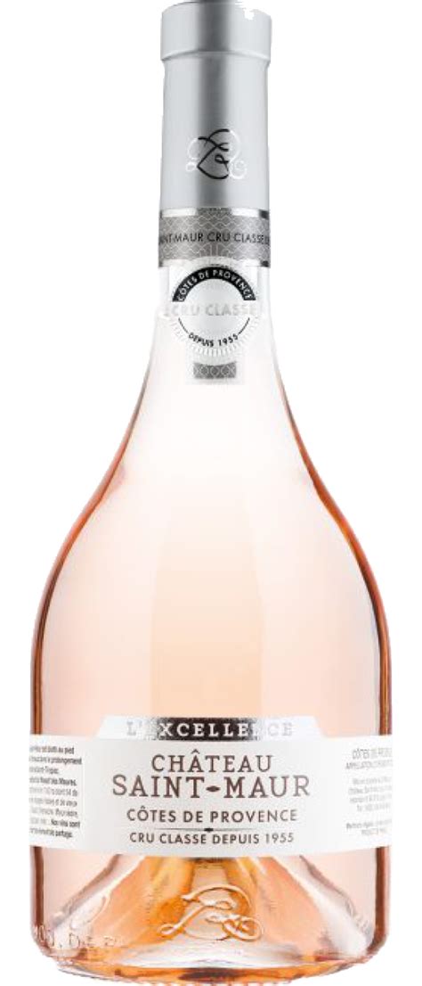 Chateau Saint Maur L Excellence Rose Oak Cava