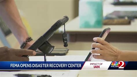 Fema Opens Disaster Recovery Centers In Central Florida To Help