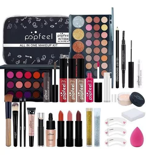 Kit De Maquillaje Completo Todo En Uno Set De Pinceles Envío gratis