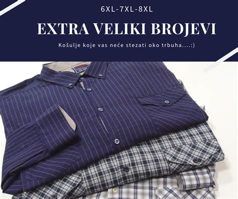 Extra Xxl Shop Muška Odjeća Većih Brojeva 2xl 10xl Zagreb