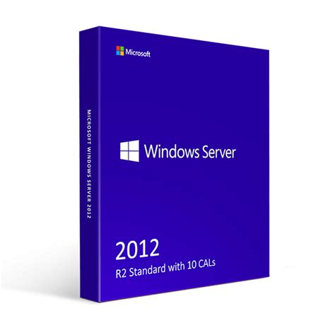 Windows Server 2012 R2 Standard With 10 Cals Softwarekeep