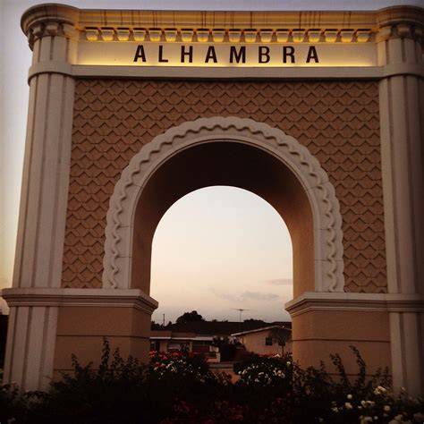 Alhambra , California | Alhambra, Hometown, George washington bridge