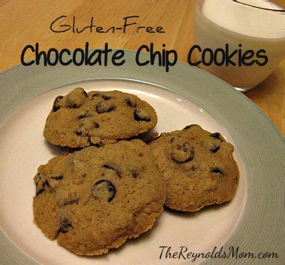 Gluten Free Chocolate Chip Cookies Grain Mill Wagon