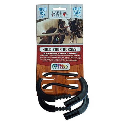 Safety Tie Injuries Preventing Horse Tether Tie