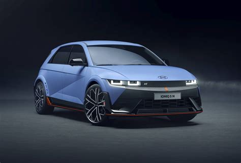 Hyundai Ioniq 5 News - Hyundai Ioniq 5 N - Makes its Debut at Goodwood ...