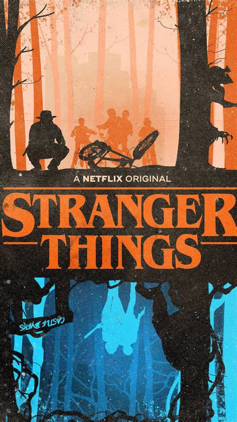 Download Stranger Things The Upside Down Wallpaper