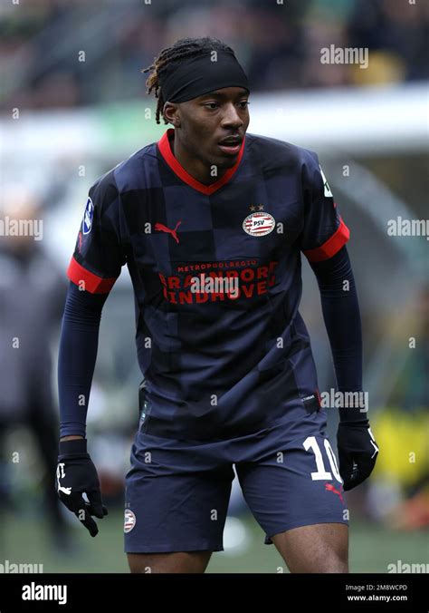 SITTARD - Noni Madueke of PSV Eindhoven during the Dutch premier league ...