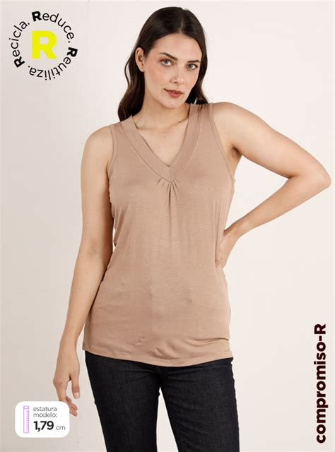 Ripley Polera Mujer Regatta Cuello En V