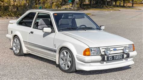 Experience The Thrill 1986 Ford Escort RS Turbo Available On Bring A