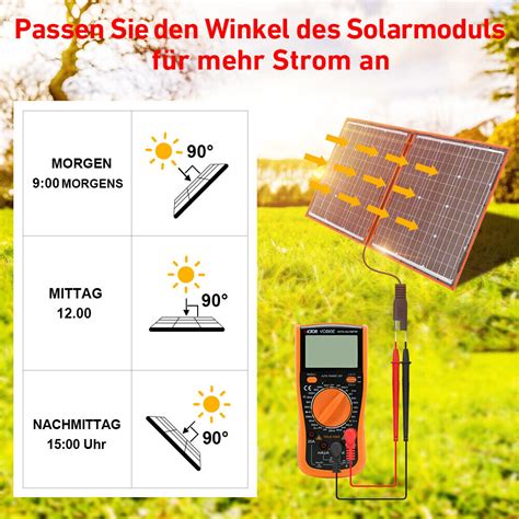 W Faltbar Tragbar Solarpanel V A Batterie Ladeger T Camping