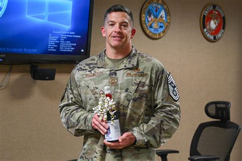 Tlr Recognizes Chief Master Sergeant Selects During Release Party