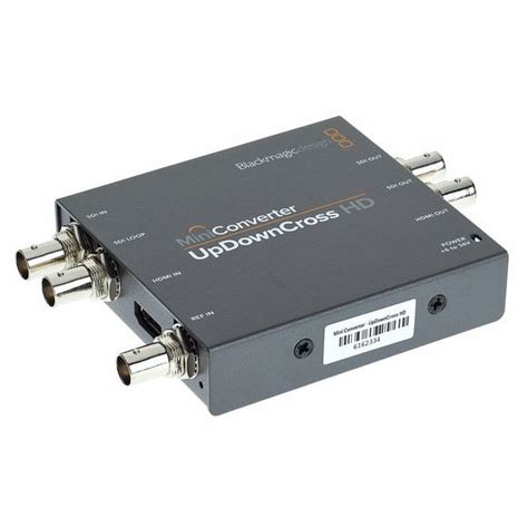 Blackmagic Design Mini Converter UpDownCross HD Thomann United States