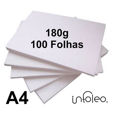 Papel Offset Fosco A X Cm X Mm Gramas Branco Sem Pauta