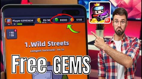 Survivor Io Gems Free Mod Hack How To Get Unlimited Gems In Survivor