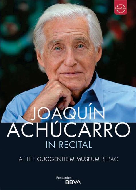 Joaquin Achucarro Recital At The Guggenheim Museum Bilbao DVD Jpc