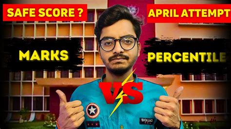 Marks Vs Percentile April Attempt Jee Mains Youtube