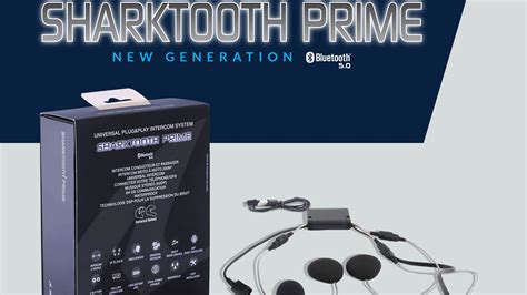 sharktooth prime universal plug play intercom system mcnews