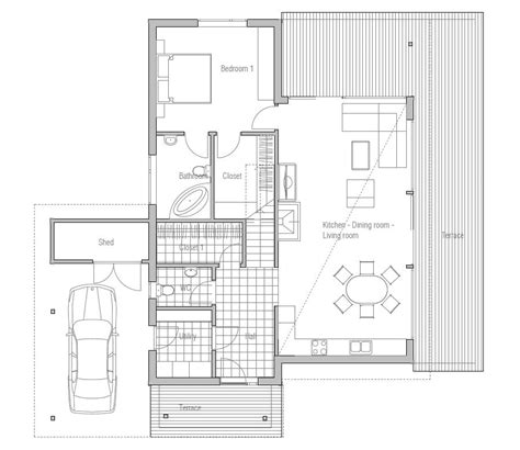 Small house plans, Small house floor plans, House plans