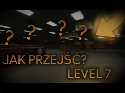 Jak przejść level 7 Apeirofobia Roblox YouTube