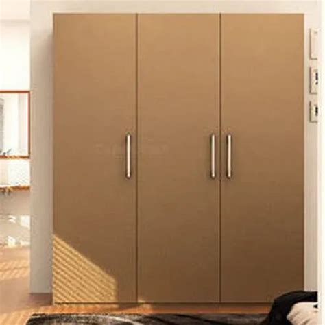 Mdf Door Wooden Wardrobe Features Termite Free Warranty Years