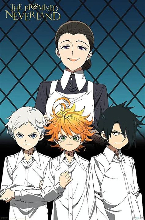 Promised Neverland Rpromisedneverlandart