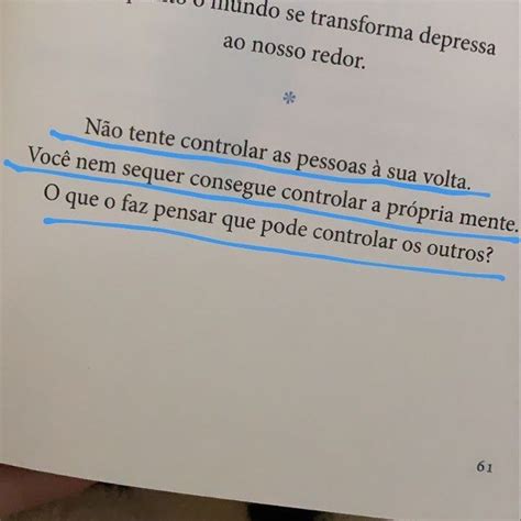 Sentimentos Poesias E Afins On Instagram “haemin Sunim In As Coisas