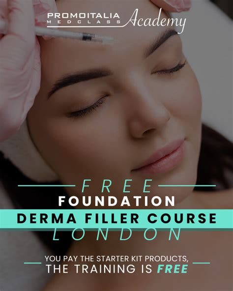 Foundation Dermal Fillers Course Webpromoitalia