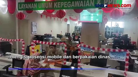 Kebijakan Wfh Asn Pemprov Dki Tetap Wajib Berpakaian Dinas Video